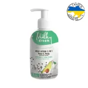 Молочний лосьйон для тіла Milky Dream 2в1 Avocado&Chia Seeds 250 мл 