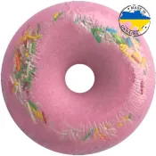 Шипучий засіб для ванн Milky Dream Пінний Donut Raspberries & Blueberries 140 г 