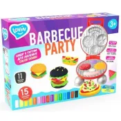 Набір для ліплення з тістом. Barbecue Party 