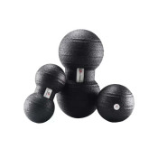 Набір масажних м'ячиків U-POWEX EPP Massage Ball (3 шт.) Black 