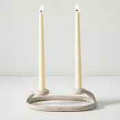 Набір свічок столових Bispol 10 шт. Молочний (s30-011) 