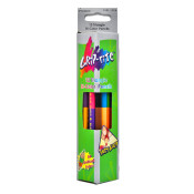 Олівці кольорові 12 штук 24 кольори MARCO 9101-12СВ Crip-rite 