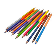 Олівці кольорові 12 штук 24 кольори MARCO 9101-12СВ Crip-rite 