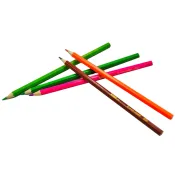 Олівці кольорові 18 штук Zibi 2415 