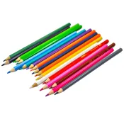 Олівці кольорові 18 штук Zibi 2415 
