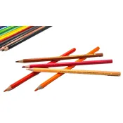 Олівці кольорові MARCO 24 штуки 4100-24CB 