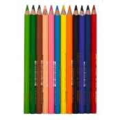 Олівці кольорові MARCO GRIP-rite Jumbo 12 шт 9400-12CB 