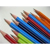 Олівець простий з гумкою Buromax 8503 