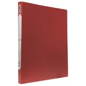 Папка-швидкозшивач 4Office (формат А4. 500 мкн, червона) 4-213-01 