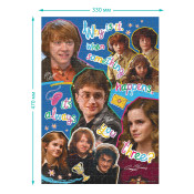 Пазл DodoToys Harry Potter Завжди ці троє 200584 Easy-L 