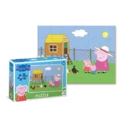 Пазл Dodo Peppa Pig Свинка Пеппа та курчата 200301 (30 елементів) 