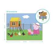 Пазл Dodo Peppa Pig Свинка Пеппа та курчата 200301 (30 елементів) 