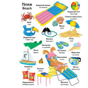 Перші слова малюка + англійська (Пегас) 