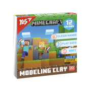 Пластилін Yes Minecraft 540668 12 кольорів 240 гр 