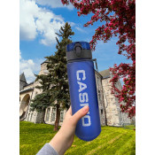 Пляшка для води CASNO KXN-1184 1050 мл синя 