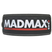 Пояс для важкої атлетики MadMax MFB-245 Full leather шкіряний Black L 