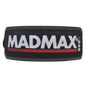 Пояс для важкої атлетики MadMax MFB-245 Full leather шкіряний Black L 