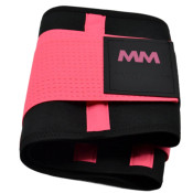 Пояс компресійний MadMax MFA-277 Slimming belt Black/neon pink M 