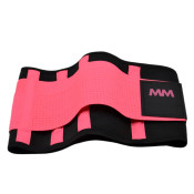 Пояс компресійний MadMax MFA-277 Slimming belt Black/neon pink M 