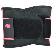 Пояс компресійний MadMax MFA-277 Slimming belt Black/neon pink M 