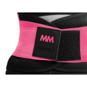 Пояс компресійний MadMax MFA-277 Slimming belt Black/neon pink M 