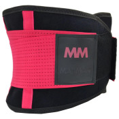 Пояс компресійний MadMax MFA-277 Slimming belt Black/rubine red S 