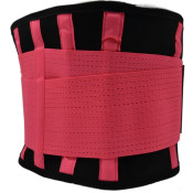 Пояс компресійний MadMax MFA-277 Slimming belt Black/rubine red S 