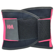 Пояс компресійний MadMax MFA-277 Slimming belt Black/rubine red S 