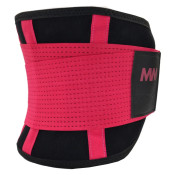 Пояс компресійний MadMax MFA-277 Slimming belt Black/rubine red S 