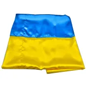 Прапор України Bookopt атлас 90х135 