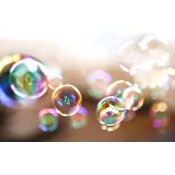 Райдужні бульбашки з наповнювачем 150 мл. Big Kids 