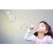 Райдужні бульбашки з наповнювачем 150 мл. Big Kids 
