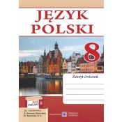 Польська мова. Робочий зошит для 8-го класу. (4 рік навчання, до підручника Л. Біленької-Свистович та іних) 