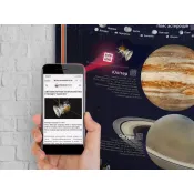 Розумний плакат «Сонячна система» 