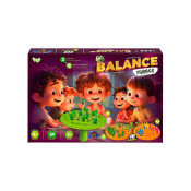 Розвиваюча настільна гра Danko Toys Balance Frogs BalF-01 велика  