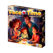 Розвиваюча настільна гра Danko Toys Face Time FT-01-01 