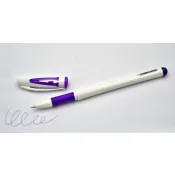 Ручка фіолетова гелева AIHAO 801А 