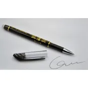Ручка чорна гелева Пиши-стирай NeoLine GP-3176 