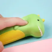 Ручка масляна 0.7 мм BP5025 Squishy Dino  