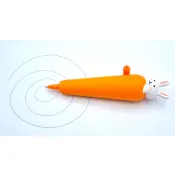 Ручка масляна 0.7 мм BP5027 Squishy Carrot  