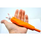 Ручка масляна 0.7 мм BP5027 Squishy Carrot  