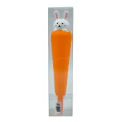 Ручка масляна 0.7 мм BP5027 Squishy Carrot  