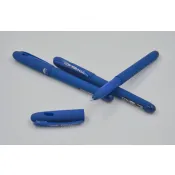 Ручка синя гелева ECONOMIX Boss E11914-02 