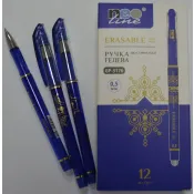 Ручка синя гелева Пиши-стирай NeoLine GP-3176 (упаковка 12 штук) 