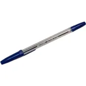 Ручка кулькова, синя 4Office (упаковка 50 шт) 4-106 