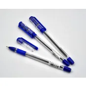 Ручка синя масляна HIPER FINE TIP 0.7 мм ho-111 