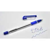 Ручка синя масляна HIPER FINE TIP 0.7 мм ho-111 