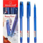 Ручка синя кулькова Radius Happy Pen 160422 