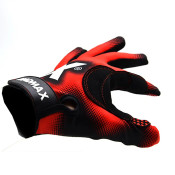 Рукавички для фітнесу MadMax MXG-101 X Gloves Black/Grey/Red M 