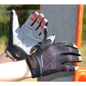 Рукавички для фітнесу MadMax MXG-103 X Gloves Black/Grey XL 